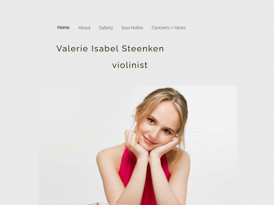 valeriesteenken.de snapshot