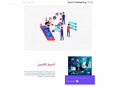 soul4marketing.com snapshot