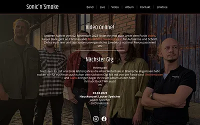 sonicnsmoke.de snapshot