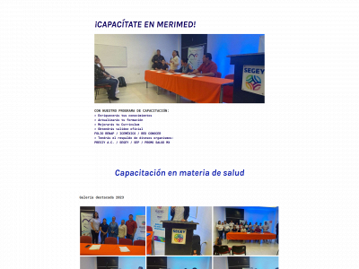 www.merimed.net snapshot