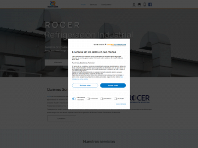 rocer.es snapshot