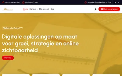 reign77.com snapshot