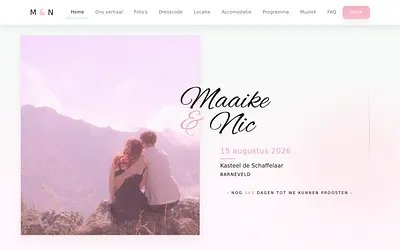 maaikenicgaantrouwen.nl snapshot