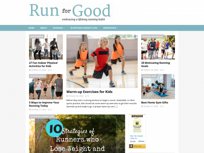 run-for-good.com snapshot