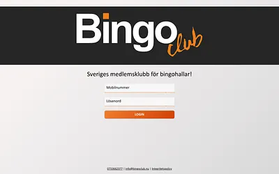 bingoclub.nu snapshot