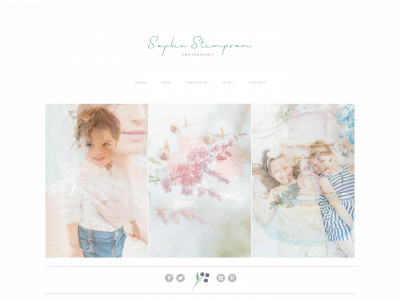 sophiestimpson.com snapshot