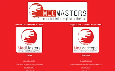 medmastersklinika.lt snapshot