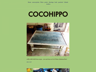 cocohippo.com snapshot