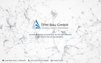 tpm-bau.de snapshot