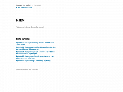 hashtagdenfolelsen.no snapshot