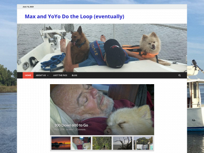 maxandyoyodotheloop.com snapshot