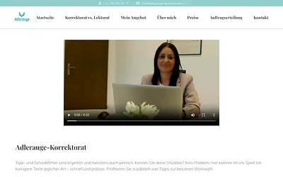 adlerauge-korrektorat.ch snapshot