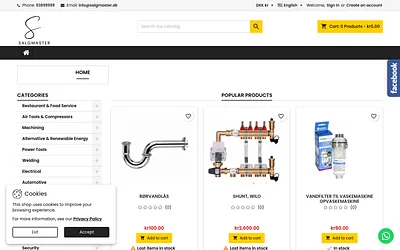 salgmaster.dk snapshot