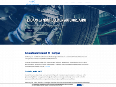 idanautokorjaamo.fi snapshot