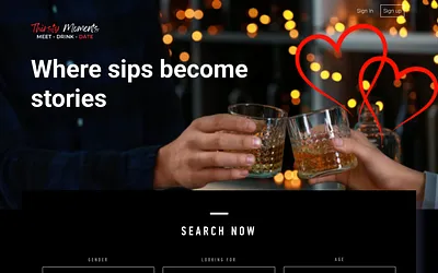 thirstymoments.com snapshot