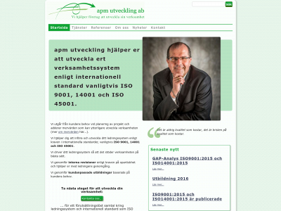 apmutveckling.se snapshot