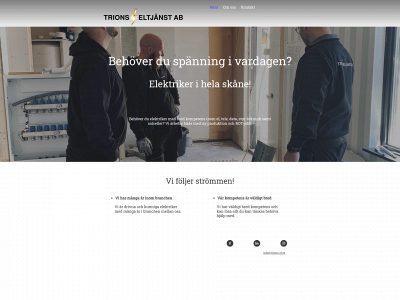 trions-el.se snapshot