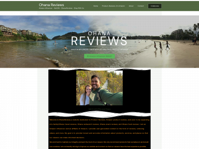 ohanareviews.com snapshot