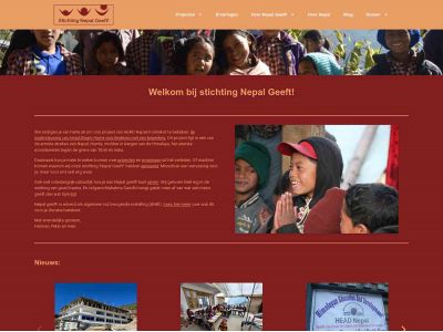 nepalgeeft.org snapshot