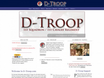 dtroop.com snapshot