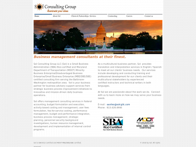 solcgllc.com snapshot