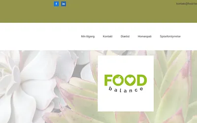 food-balance.dk snapshot