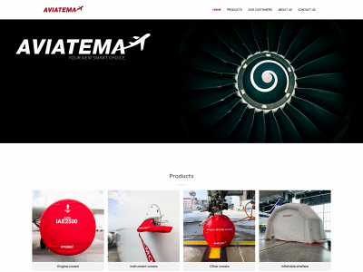 aviatema.com snapshot