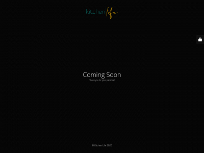 kitchenlife.co snapshot