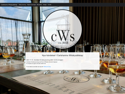 carlshamnswhisky.se snapshot