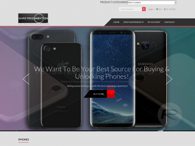 dariteconnextion.com snapshot