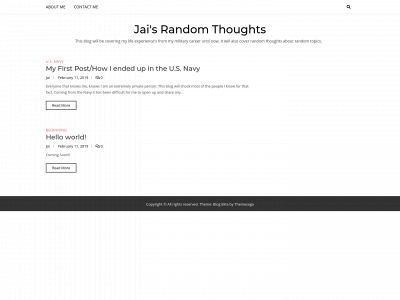 jaisrandomthoughts.com snapshot