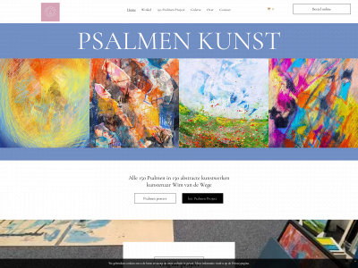 psalmenkunst.nl snapshot
