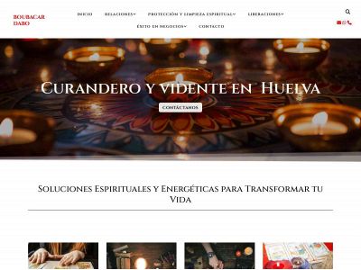 www.videnteycurandero.com snapshot