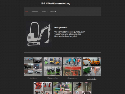 rh-vermietung.de snapshot