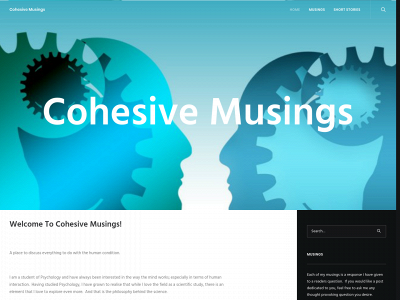 cohesivemusings.com snapshot