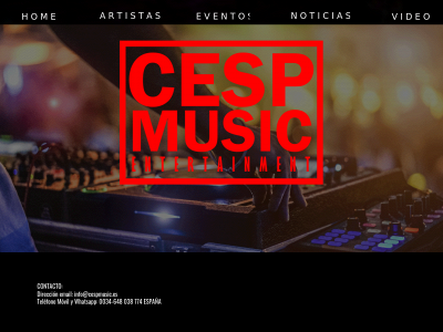 cespmusic.es snapshot
