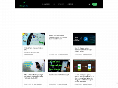 fixinghacks.com snapshot