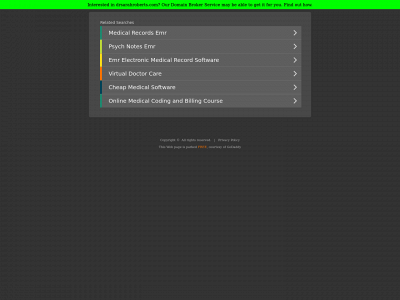 drsarahroberts.com snapshot