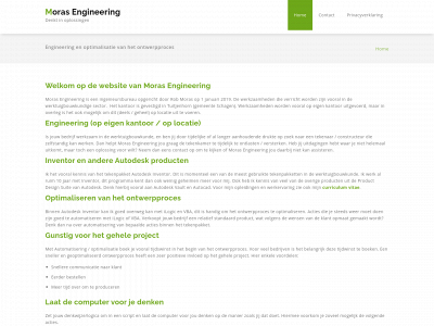 moras-engineering.nl snapshot
