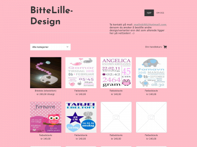 bittelille-design.no snapshot