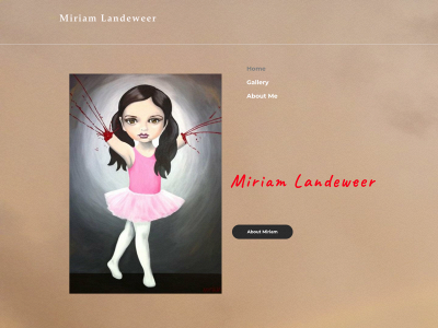 miriamlandeweer.com snapshot