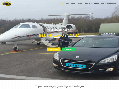 taxihct.nl snapshot
