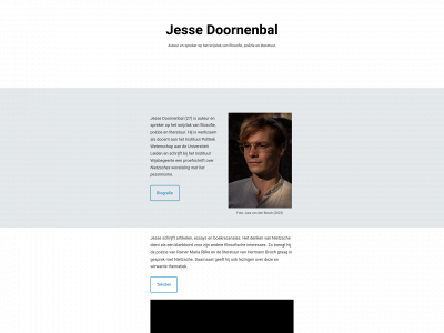 jessedoornenbal.nl snapshot