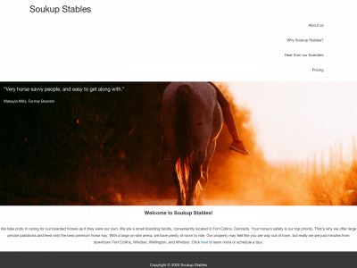 fortcollinsboarding.com snapshot