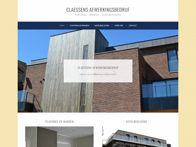 claessensafwerking.be snapshot