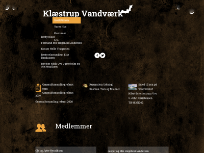 klaestrup-vandvaerk.dk snapshot