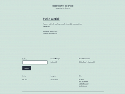 webconsulting-schefer.ch snapshot