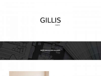 gillis-paints.be snapshot