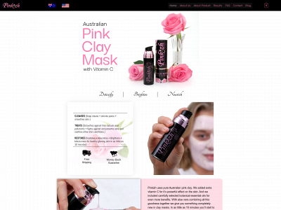 pinkizh.com snapshot