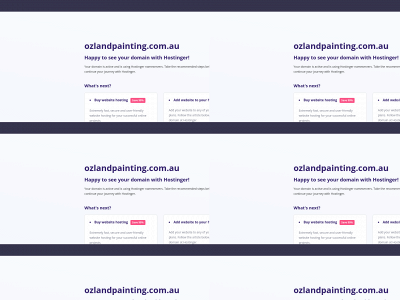ozlandpainting.com.au snapshot
